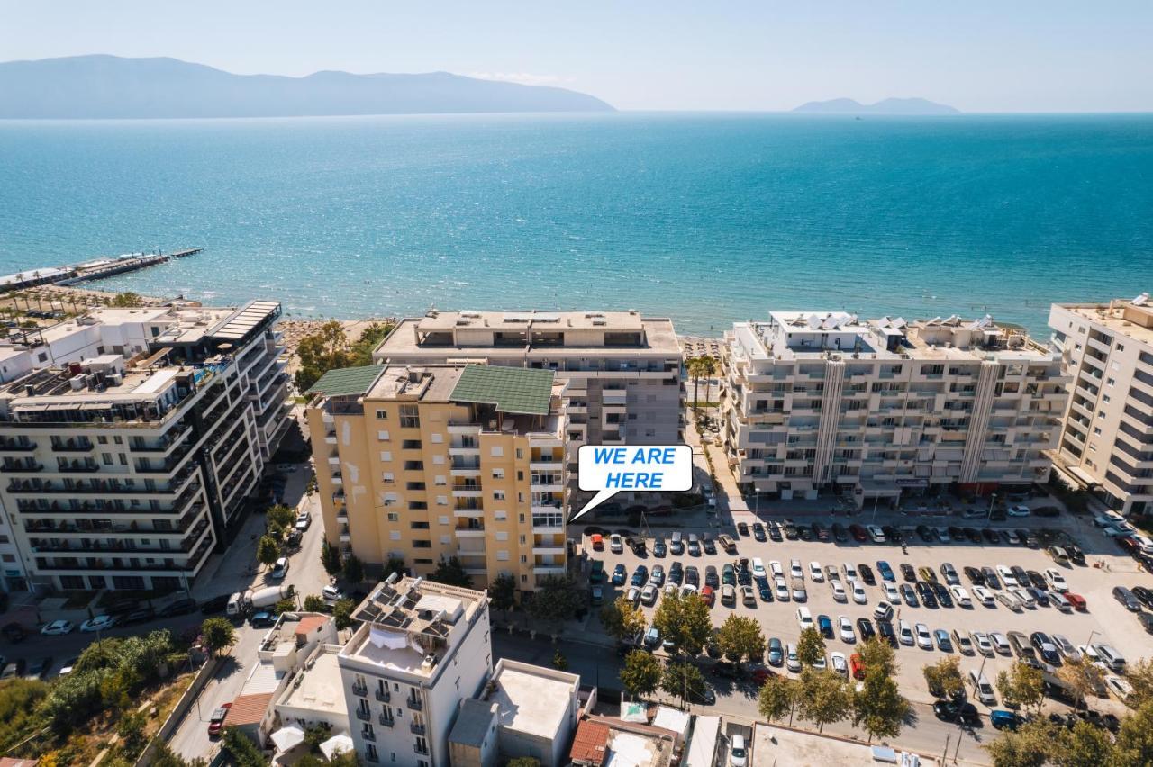 Victoria Lungomare Apartment Vlore Exterior photo