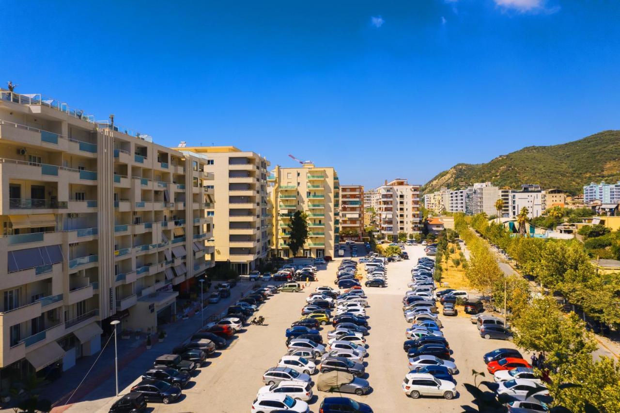 Victoria Lungomare Apartment Vlore Exterior photo
